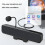 USB Speaker Bar Desktop Laptop Computer Speaker 6