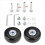4Pcs Set Luggage Replacement Wheels 50mm 7