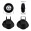4Pcs Set Luggage Replacement Wheels 50mm 2