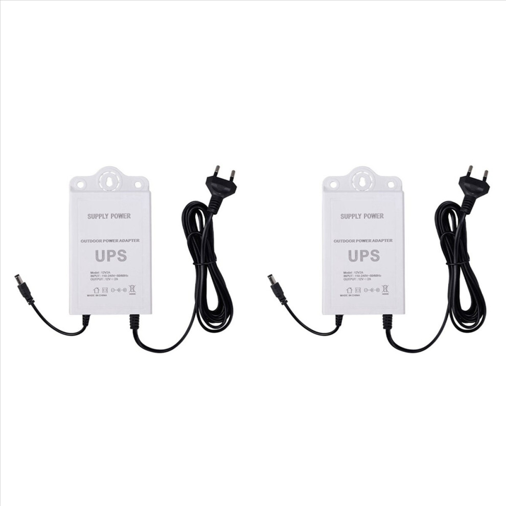 12V-2A Uninterruptible Power Supply For Wifi Modem Router Eu Plug 4851834934131