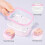 4 Pcs Soak Off Bowl Manicure Bowl, Double Layer Soaking Bowl 2