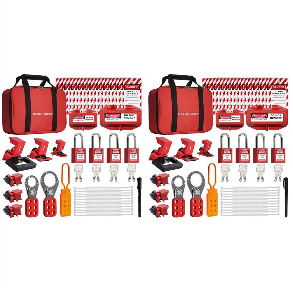 Lockout Tagout Kit, Electrical Lockout Tagout Kit 4851834962431