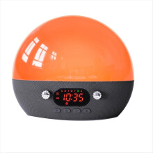 Sunrise Alarm Clock Bluetooth Speaker for Bedroom