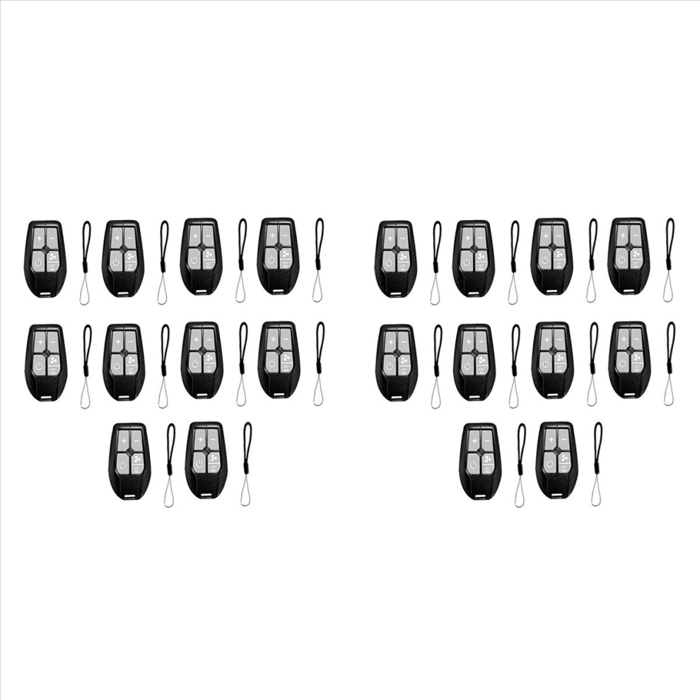Universal Air Conditioner Remote Control X900 10Pack 4851834943782
