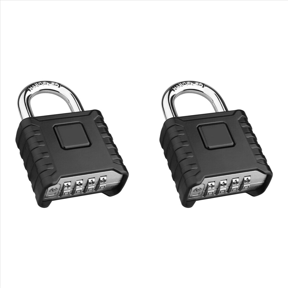 Combination Padlock, Mechanical Combination Lock For Lockers,(Black) 4851834962530