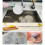 Vegetable Washing Machine Household Sink Dishwasher Device C 5