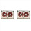 55 Minute Blank Tape Disk Double-Sided Metal Small Open Disk, C 1