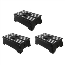 Non-Slip Small Compact Folding Flat Step Stool Heavy Chair