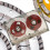 55 Minute Blank Tape Disk Double-Sided Metal Small Open Disk, C 2