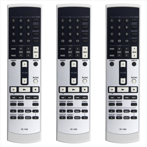 RC-748S Remote Control Replace for CD AV Player A-9377