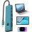Multiport USB Hub USB3.0 Docking Station 7 Ports 4K Adapter 5