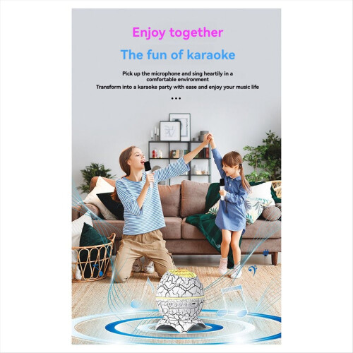 Karaoke Bluetooth Speaker
Projection Lamp 1