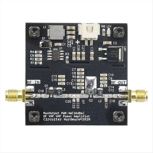 0.5-800MHz amplifier