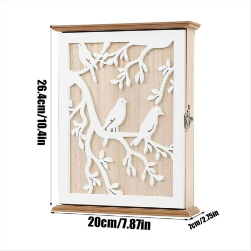 Key Storage Lock Box Modern Organizer 1