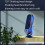 720 Flippable Bladeless Tower Fan, Oscillating Silent Fan pink 7