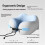 Massage Neck Pillow Cervical Spine Care Bedding 3