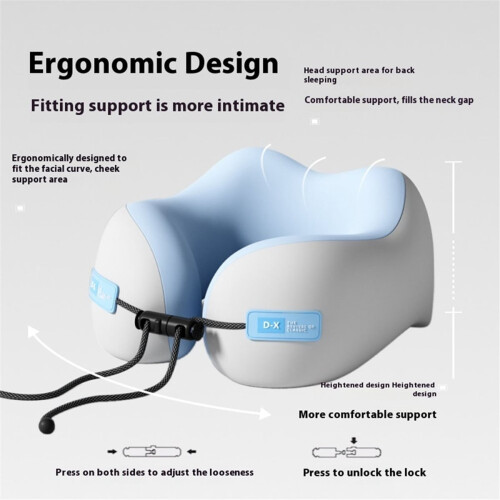 Massage Neck Pillow Cervical Spine Care Bedding 2
