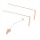 3Pcs/Set Copper Dowsing Rods Kit
3Pcs/Set Copper Dowsing Rods 1