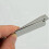 25 Pack Engraving Blank Tags Rectangle Stamping with 4 Holes 1Inx3In 5