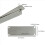 25 Pack Engraving Blank Tags Rectangle Stamping with 4 Holes 1Inx3In 3