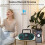 Portable CD CD Cassette Player Bluetooth FM Radio EU Plug 4