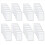 10 Pcs Trading Cards Protector Case Acrylic Clear Graded Card Holders 1