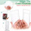10 Pcs Trading Cards Protector Case Acrylic Clear Graded Card Holders 3