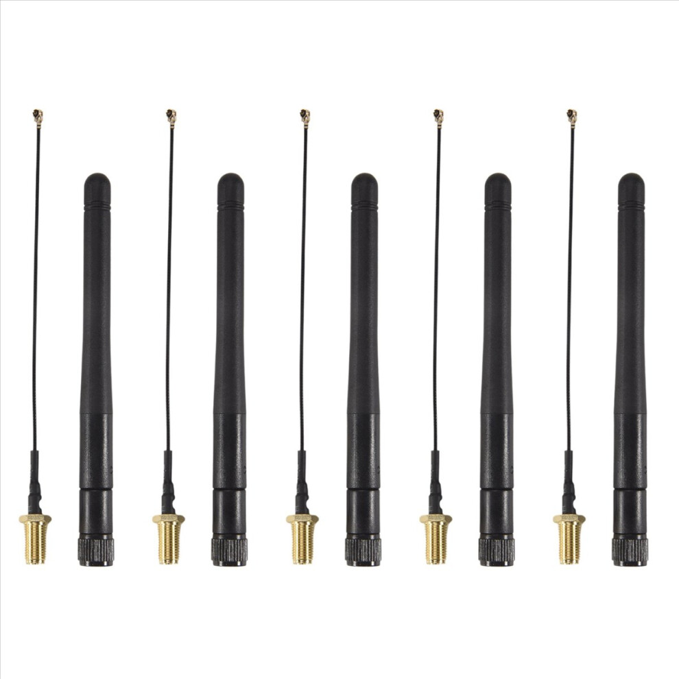900-1800Mhz Antenna 3Dbi Gsm Rp-Sma Plug Rubber Waterproof Antenna 4851834948718