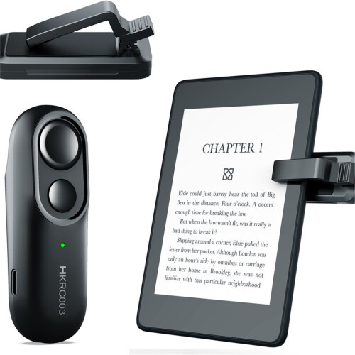 Remote Page Turner Clicker Phone Camera Video Record Triggers A 1