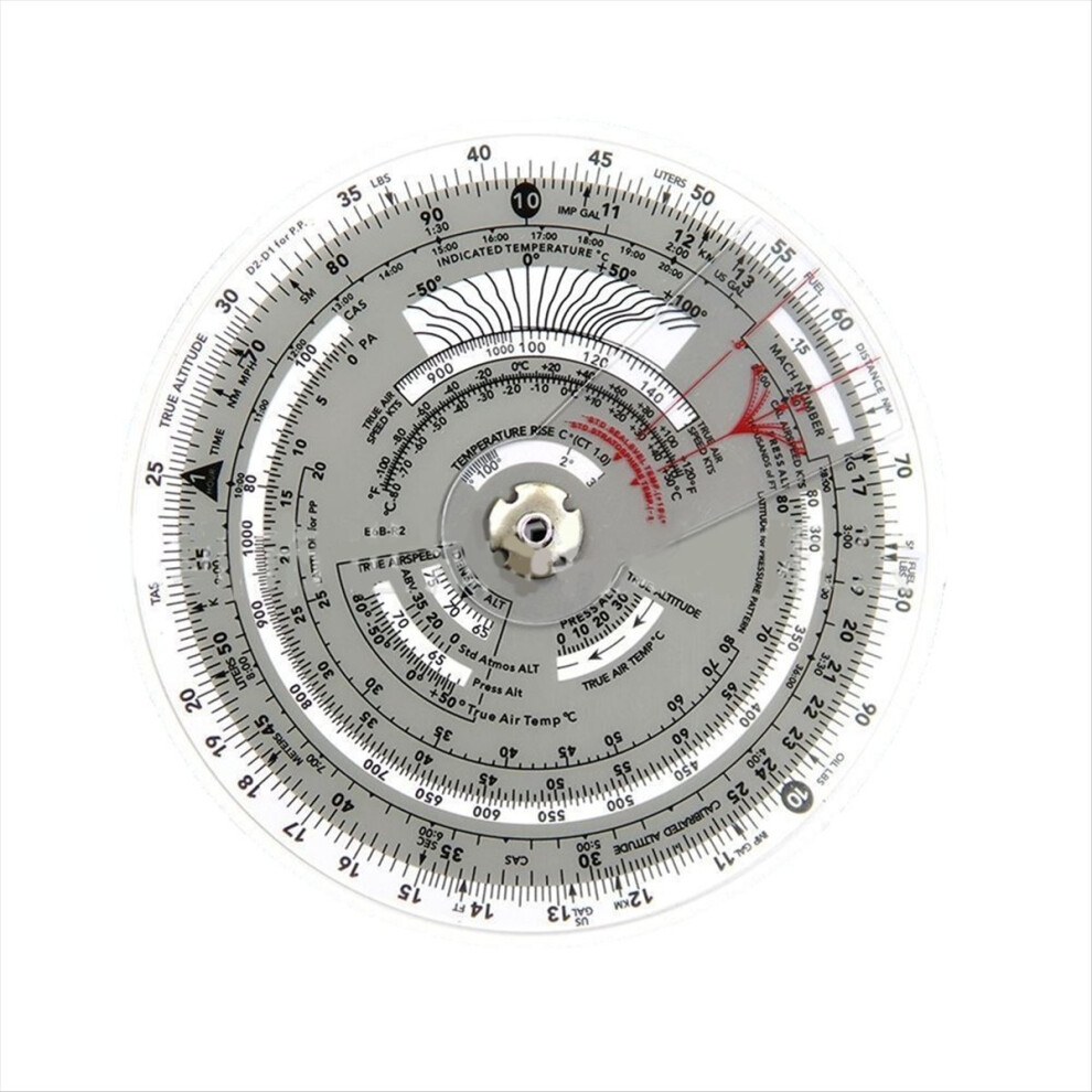 Flight Ruler Flight Computer Aviation Plotter 4851834975851