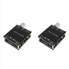2X50W Bluetooth 5.0 Power Amplifier Class D Audio 10W-200W HiFi