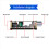 2X50W Bluetooth 5.0 Power Amplifier Class D Audio 10W-200W HiFi 4