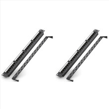 24 Ports CAT6 UTP RJ45 Patch Panel 19In 1U Cable Frame Faceplate Rack