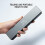 Mini Bluetooth Foldable Keyboard, Folding Travel Keyboard,A 3
