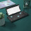 Mini Bluetooth Foldable Keyboard, Folding Travel Keyboard,A 5