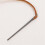 2 Pcs Sewing Leather Needles 6