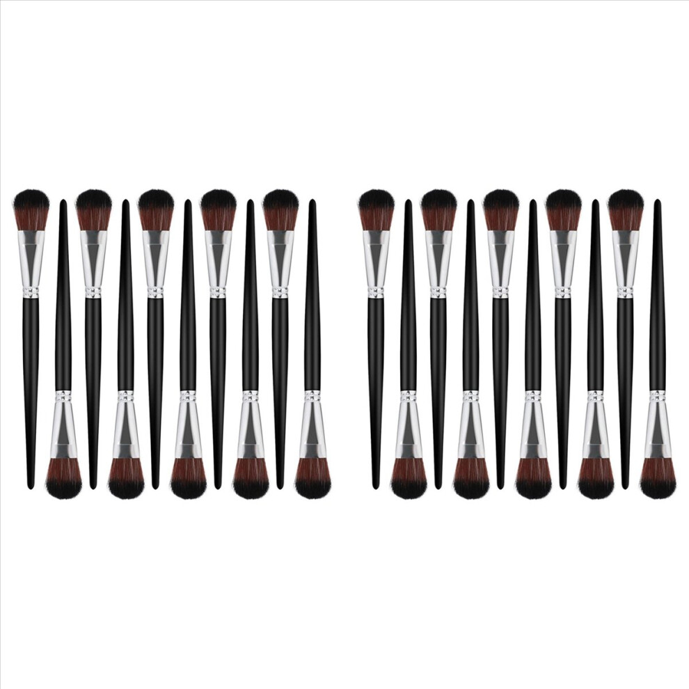 10 Mop Brush,Blending Brush For Acrylic Painting,Oval Blending Brush 4851834964817