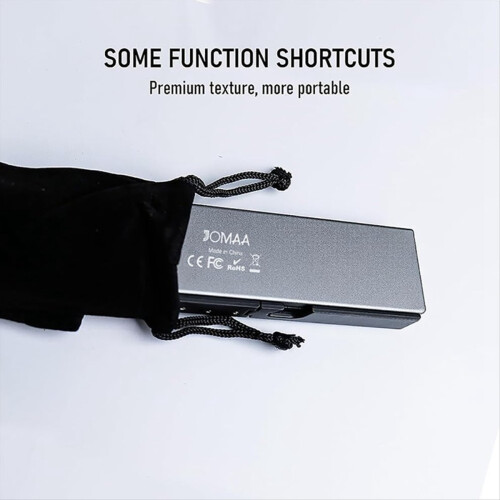 Mini Bluetooth Foldable Keyboard, Folding Travel Keyboard,A 1