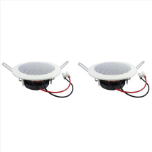 Bathroom 3In 8Ohm 6W Passive Ceiling Speaker Metal in-ceiling Speaker