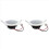 Bathroom 3In 8Ohm 6W Passive Ceiling Speaker Metal in-ceiling Speaker 1