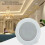 Bathroom 3In 8Ohm 6W Passive Ceiling Speaker Metal in-ceiling Speaker 4