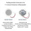 Bathroom 3In 8Ohm 6W Passive Ceiling Speaker Metal in-ceiling Speaker 5