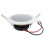 Bathroom 3In 8Ohm 6W Passive Ceiling Speaker Metal in-ceiling Speaker 2
