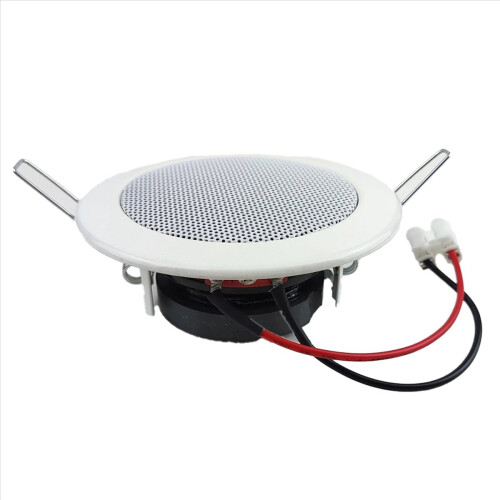 Bathroom 3In 8Ohm 6W Passive Ceiling Speaker Metal in-ceiling Speaker 1