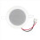 Bathroom 3In 8Ohm 6W Passive Ceiling Speaker Metal in-ceiling Speaker 3