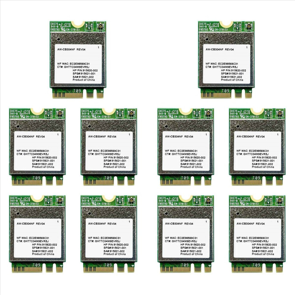 Dual Band Bluetooth 4.2 433Mbps 802.11Ac Laptop Ipc Network Card 4851834938894