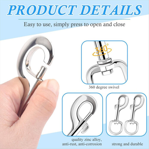 Swivel Eye Bolt Snap Hook 1