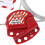 Lockout Tag Cable Lock Adjustable Cable Lock 5
