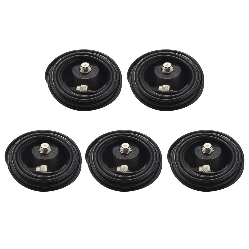 Car Antenna Magnetic Roof Base 5M 16.4 Ft Rg58 Coax Cable Uhf Male 4851834949319