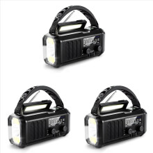 Emergency Weather Radio FM/AM/,Portable Hand Crank Radio